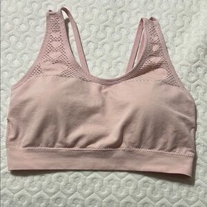 just be Pink Sports Bra Seamless Moisture-Wicking